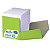 Ecologisch wit papier Clairefontaine Equality A4 80g, doos van 2500 vellen - 2