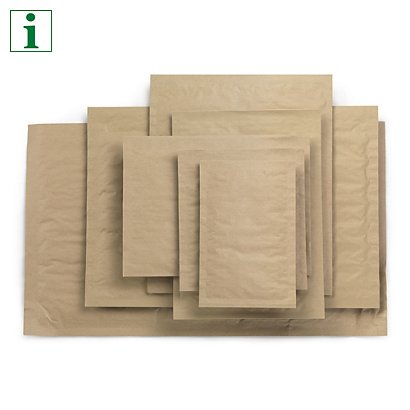 ECOMLR padded paper mailing bags - 1