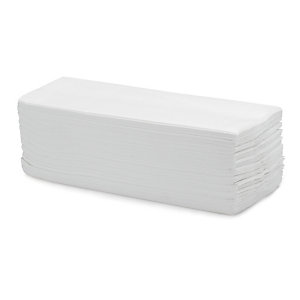 Economy C-fold and Z-fold paper hand towels