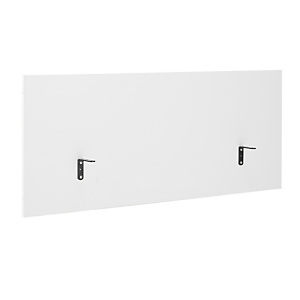 Ecran de séparation Vitaly L.120 x H.60 cm - Bois Blanc