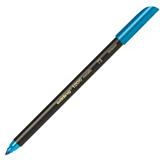 edding 1200, Rotulador de punta de fibra, punta fina de 1 mm, cuerpo negro, tinta azul edding 1200, Rotulador de punta de fibra, punta fina de 1 mm, cuerpo negro, tinta azul