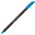 edding 1200, Rotulador de punta de fibra, punta fina de 1 mm, cuerpo negro, tinta azul - 1