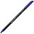 edding 1200, Rotulador de punta de fibra, punta fina, cuerpo negro, tinta azul - 1