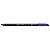 edding 1200, Rotulador de punta de fibra, punta fina, cuerpo negro, tinta violeta - 3