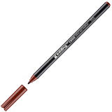 edding 1300, Rotulador de punta de fibra, punta ancha, cuerpo negro, tinta marrón edding 1300, Rotulador de punta de fibra, punta ancha, cuerpo negro, tinta marrón