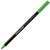 edding 1300, Rotulador de punta de fibra, punta ancha, cuerpo negro, tinta verde - 1