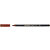 Edding 1340 brushpen Rotulador de punta de fibra, punta de pincel, color marrón - 1