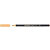 Edding 1340 brushpen Rotulador de punta de fibra, punta de pincel, color naranja claro - 1