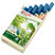 edding 21 EcoLine Marqueur permanent - 90% de plastique recyclé - pointe ogive 1,5 - 3 mm bleu - 2