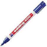 edding 400 Rotulador permanente, punta ojival, 1 mm, azul edding 400 Rotulador permanente, punta ojival, 1 mm, azul