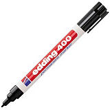edding 400 Rotulador permanente, punta ojival, 1 mm, negro edding 400 Rotulador permanente, punta ojival, 1 mm, negro
