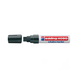 edding 4090 Tiza rotulador biselada punta 4 a 15 mm negro edding 4090 Tiza rotulador biselada punta 4 a 15 mm negro