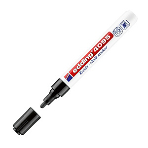 edding 4095 Tiza rotulador ojival punta 2 a 3 mm negro edding 4095 Tiza rotulador ojival punta 2 a 3 mm negro