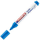 edding 4500, Rotulador para textil, punta mediana, 2-3 mm, azul claro edding 4500, Rotulador para textil, punta mediana, 2-3 mm, azul claro