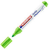 edding 4500, Rotulador para textil, punta mediana, 2-3 mm, verde claro edding 4500, Rotulador para textil, punta mediana, 2-3 mm, verde claro