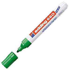 edding 660 Rotulador para pizarra punta redonda 1,5- 3 mm verde edding 660 Rotulador para pizarra punta redonda 1,5- 3 mm verde
