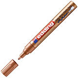 edding 750 Rotulador de pintura, punta ojival, 2-4 mm, cobre edding 750 Rotulador de pintura, punta ojival, 2-4 mm, cobre