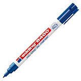 edding 8400 Rotulador permanente para CD/DVD/BD, punta ojival, 1 mm, azul edding 8400 Rotulador permanente para CD/DVD/BD, punta ojival, 1 mm, azul