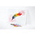 edding Acrylics e-5100 Marcador permanente de pintura acrílica, Pack de 5 marcadores ,trazo medio de 2-3 mm, colores surtidos básicos - 2
