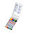 edding Acrylics e-5100 Marcador permanente de pintura acrílica, Pack de 5 marcadores ,trazo medio de 2-3 mm, colores surtidos básicos - 3