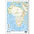 EDIGOL Mapa Mudo, color, Físico África - 1