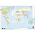 EDIGOL Mapa Mudo, color, Político Mundo - 1