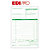 EDIPRO Blocco documento di trasporto, 14,8 x 23 cm, Carta autocopiante, Copie 50+50 (confezione 10 pezzi) - 1