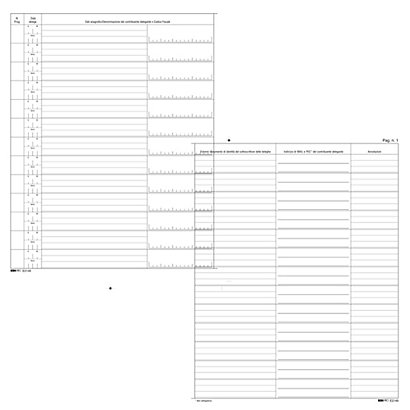 EDIPRO Registro cronologico - 31x24,5 - 14 pagine - 1