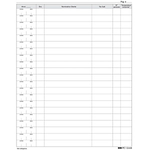 EDIPRO Registro delle prenotazioni, 31 x 24,5 cm, 32 pagine (confezione 5 pezzi) EDIPRO Registro delle prenotazioni, 31 x 24,5 cm, 32 pagine (confezione 5 pezzi)