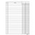 EDIPRO Schede - 2 colonne - 24x17 cm (verticale)  - bianco - conf. 100 pezzi - 3