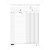 EDIPRO Schede - 3 colonne - 29,7x21 cm (verticale)  - bianco - conf. 100 pezzi - 2