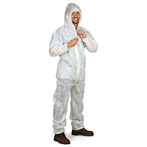Einweg-Overall Einweg-Overall