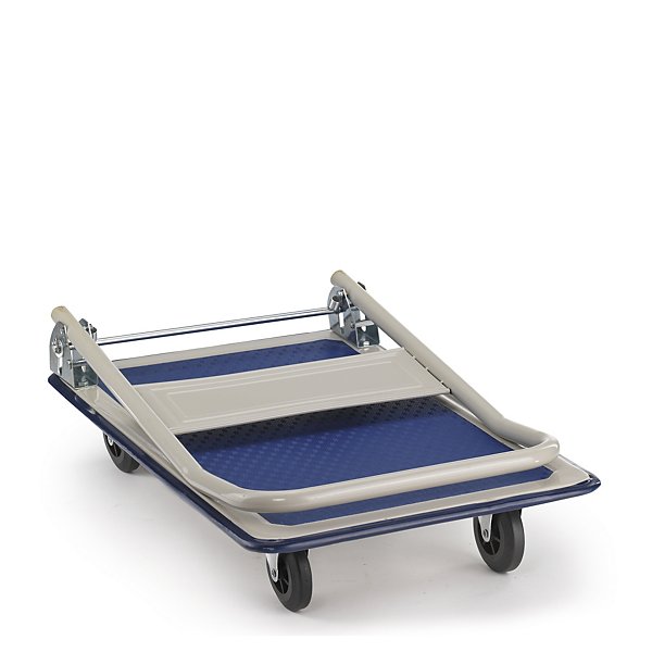 Ekonomiczny składany wózek transportowy 730 x 470 x 820 mm - 2