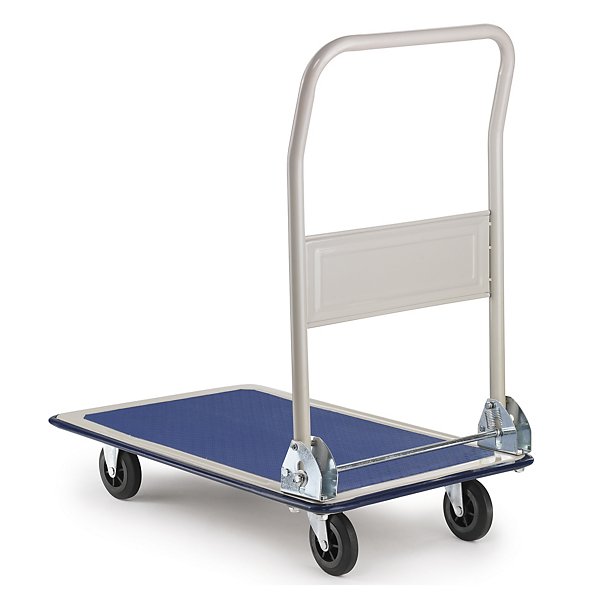 Ekonomiczny składany wózek transportowy 730 x 470 x 820 mm - 3