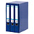Elba Box de 3 archivadores de palanca A4 lomo 55 mm. azul - 2