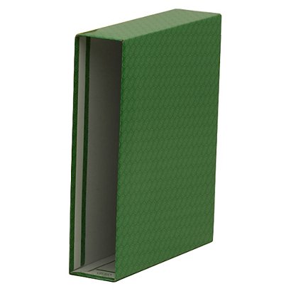 Elba Cajetín para archivador de palanca lomo 85 mm Folio verde