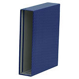 Elba Cajetín para archivador de palanca lomo 85 mm Folio azul Elba Cajetín para archivador de palanca lomo 85 mm Folio azul