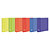 Elba Carpeta de 2 anillas de 25 mm para 225 hojas Folio lomo 40 mm de cartón plastificado colores surtidos - 1