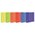 Elba Carpeta de 4 anillas de 40 mm para 390 hojas Folio lomo 50 mm de cartón plastificado colores surtidos - 1