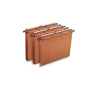 ELBA Cartella sospesa - cassetto Ultimate  - interasse 33 cm - fondo V - 31,6x25 cm - arancio