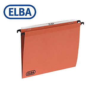 Elba Cartelle sospese per cassetti "Defi" - Interasse 33 cm - Fondo a V - Formato esterno cm 31,6 x 25 h. (confezione 25 pezzi) Elba Cartelle sospese per cassetti "Defi" - Interasse 33 cm - Fondo a V - Formato esterno cm 31,6 x 25 h. (confezione 25 pezzi)