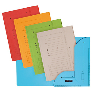 Elba Chemise sous-dossier Ultimate® 2 rabats - Carte - Assortis Tonique (Lot de 25) Elba Chemise sous-dossier Ultimate® 2 rabats - Carte - Assortis Tonique (Lot de 25)