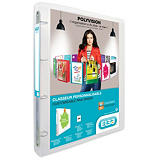 Elba Classeur personnalisable Polyvision en polypropylène 8/10e dos 3 cm, capacité 100 feuilles . Coloris incolore Elba Classeur personnalisable Polyvision en polypropylène 8/10e dos 3 cm, capacité 100 feuilles . Coloris incolore