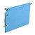 Elba Dossier suspendu armoire Ultimate A4 150 feuilles fond 15mm kraft bleu - Lot de 25 - 1