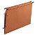 Elba Dossier suspendus pour armoire Ultimate A4 Kraft - 100 feuilles - Fond V - Orange - Lot de 25 - 1
