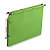 Elba Dossier suspendus pour armoire Ultimate A4 Kraft - 150 feuilles - Fond U 15 mm - Vert - Lot de 25 - 1