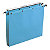 Elba Dossier suspendus pour tiroir Ultimate A4 Kraft - 350 feuilles - Fond U 30 mm - Bleu - Lot de 25 - 1