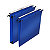 Elba Dossier suspendus pour tiroir Ultimate A4 Polypropylène - 100 feuilles - Fond V - Bleu - Lot de 10 - 2
