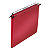 Elba Dossier suspendus pour tiroir Ultimate A4 Polypropylène - 150 feuilles - Fond U 15 mm - Rouge - Lot de 10 - 1