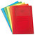 ELBA Paquet de 10 pochettes coins ELCO ORDO format 22x31cm à fenêtre 120g. Coloris assortis 5 couleurs - 1
